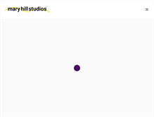 Tablet Screenshot of maryhillstudios.com